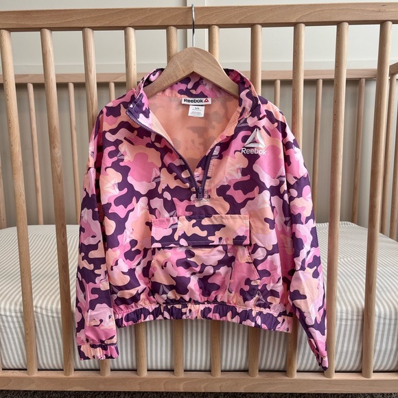Reebok, Girls (4/5), Windbreaker Coat‎ - Picture 4 of 4